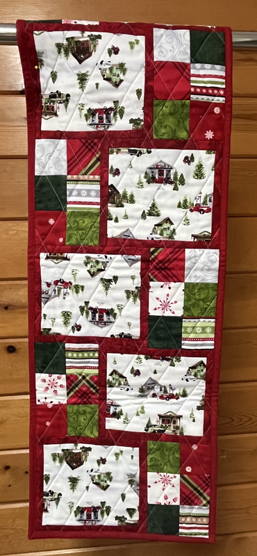 Christmas Table Runner                  