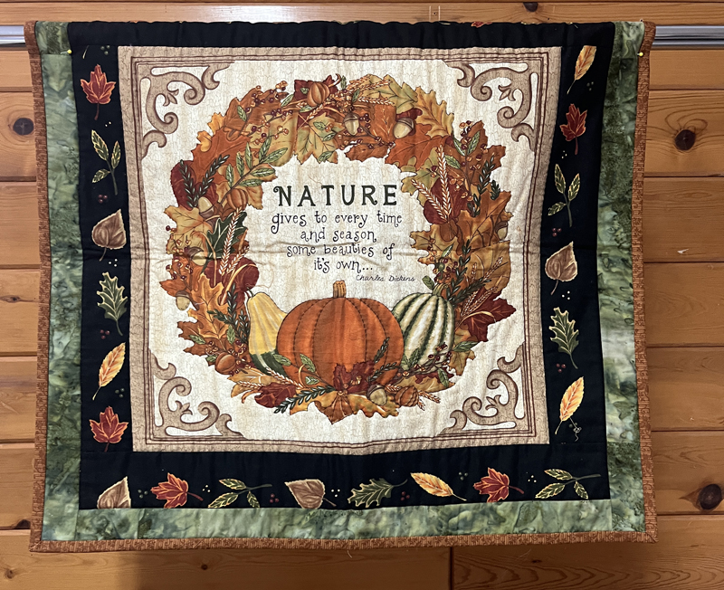 Thanksgiving Wall Hanging                              