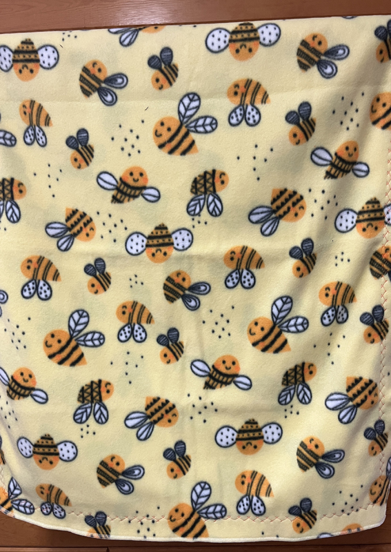 Bumble Bees in Fleece            