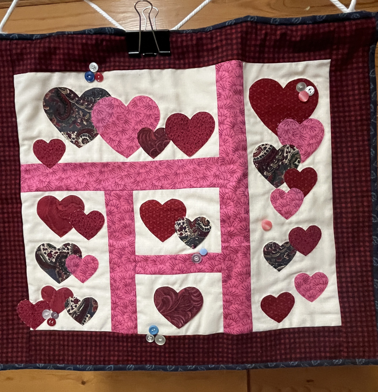 Hearts and Buttons                  