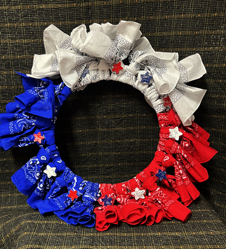 Patriotic Wreath            