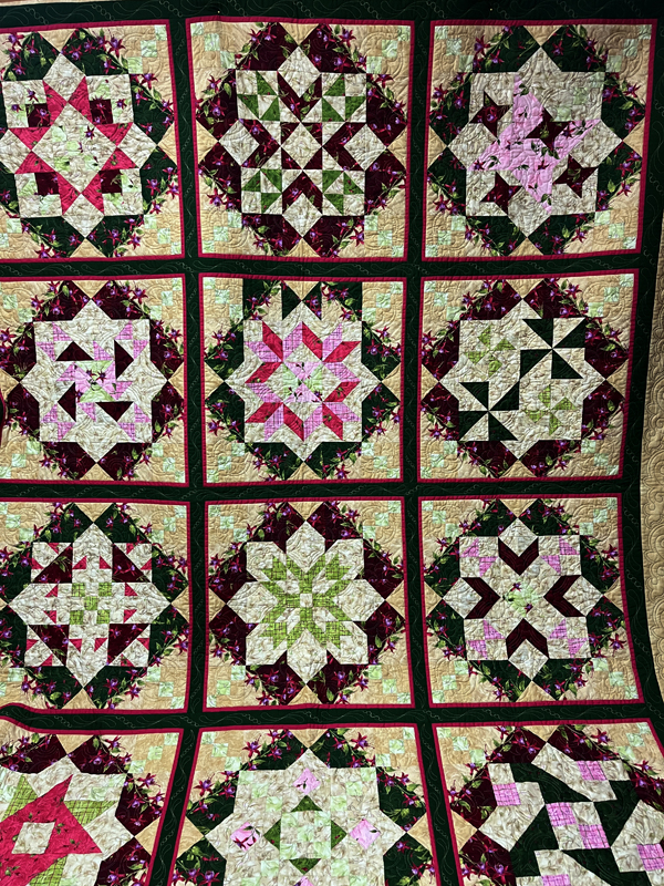 Eva's Quilt            