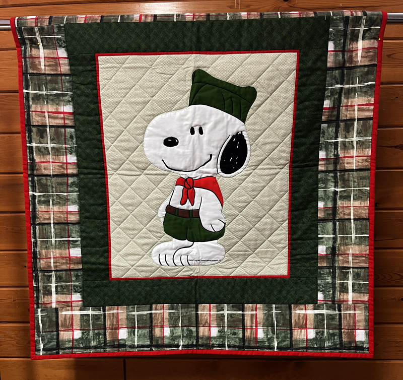 Snoopy Scout            