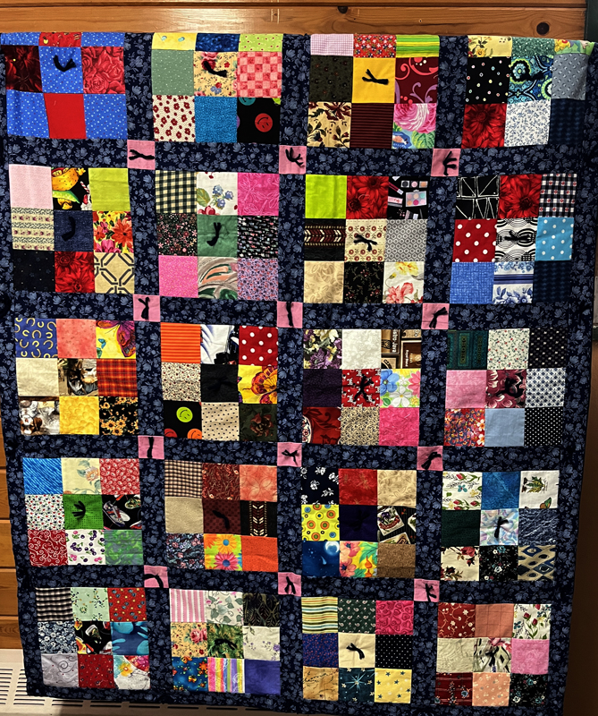 9-Patch Multi Colored Blocks                  