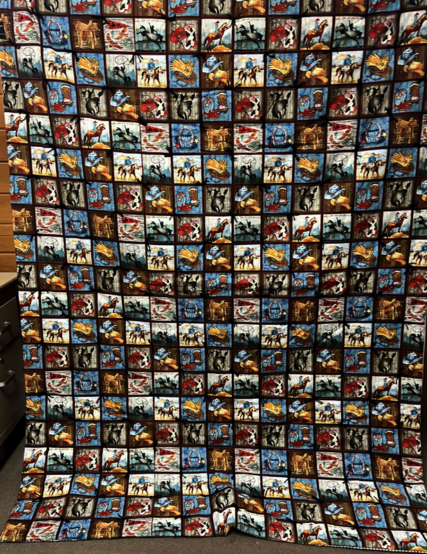 Wild West Quilt            