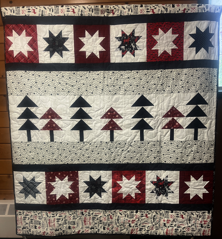 Primrose Cottage Quilt- Pine Valley Pattern            