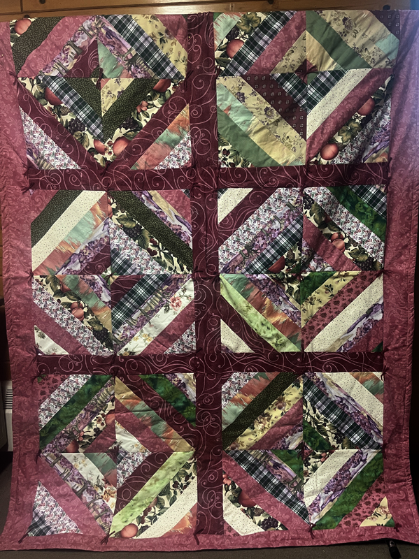 Strip Quilt Squares                  