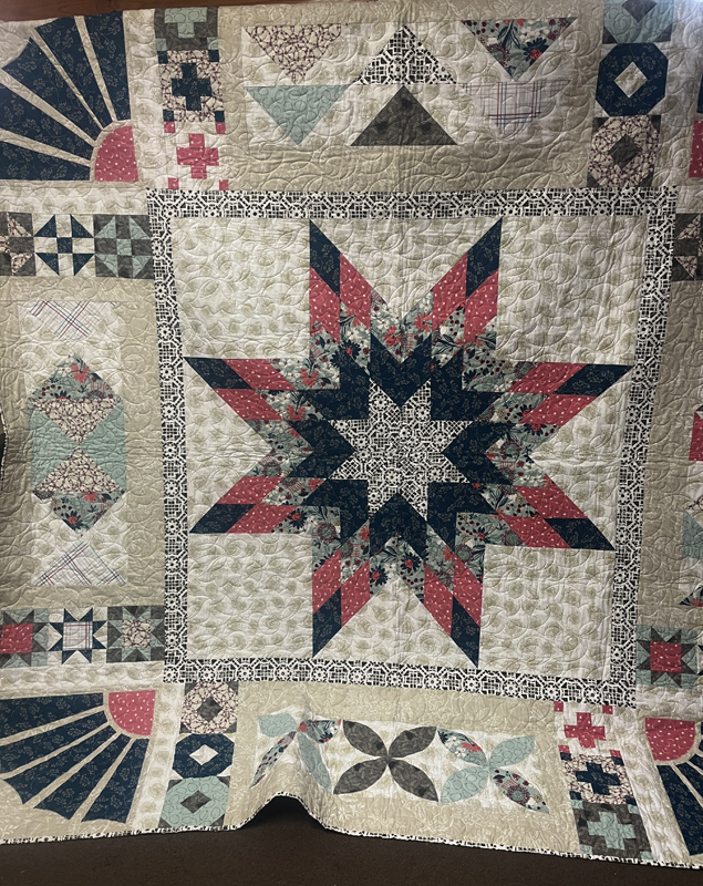 Farm House Quilt            