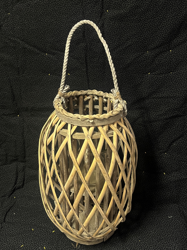 Lantern - Willow & Rope            