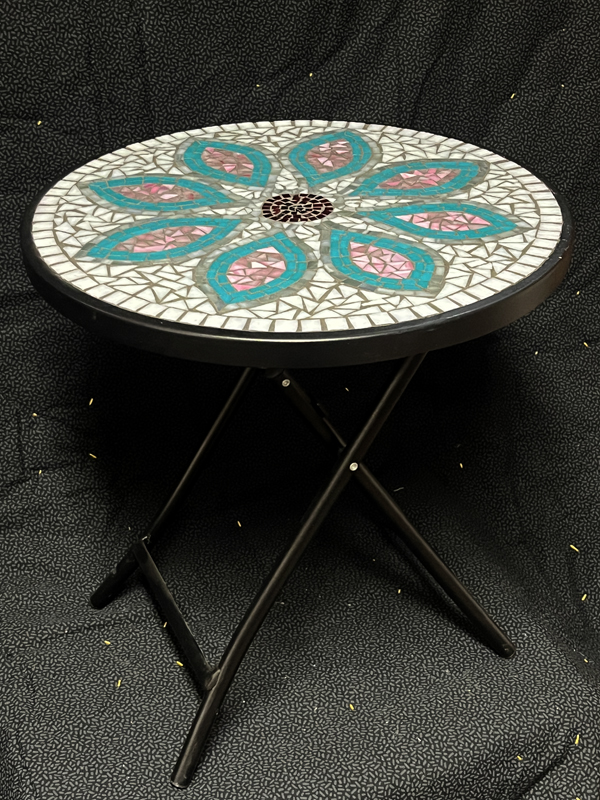 Mosaic Patio Table            