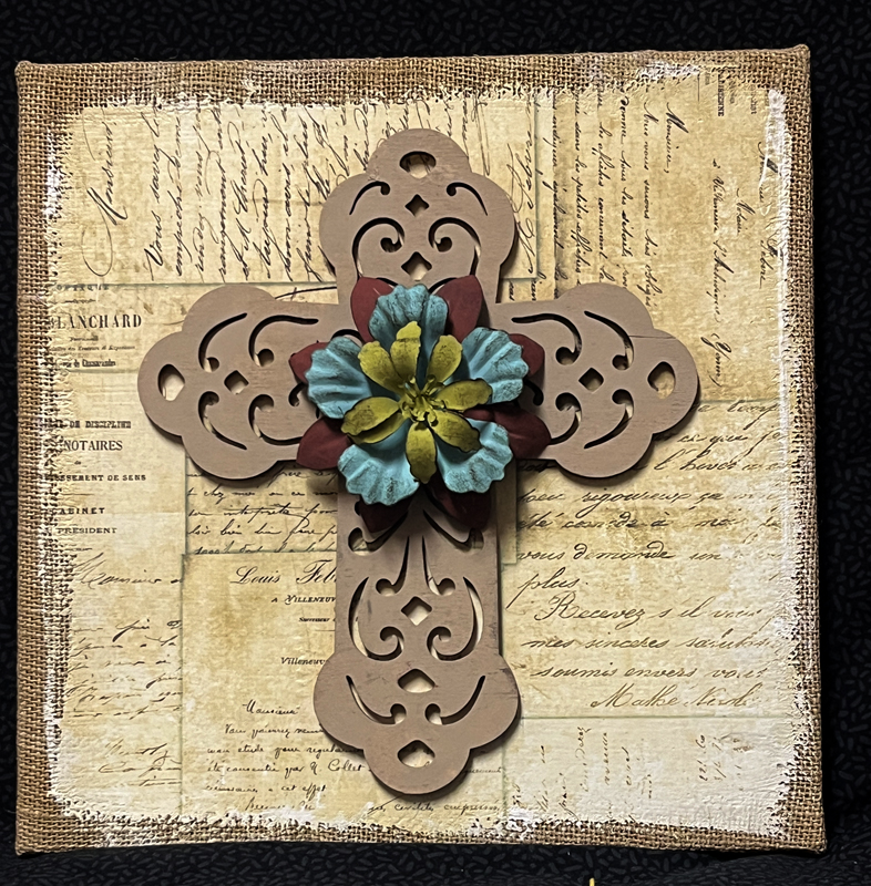 Cross Wall Hanging            