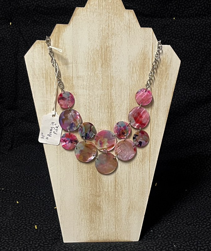 Pretty in Pink Necklace            